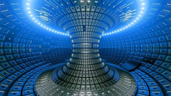 fusion reactor interior