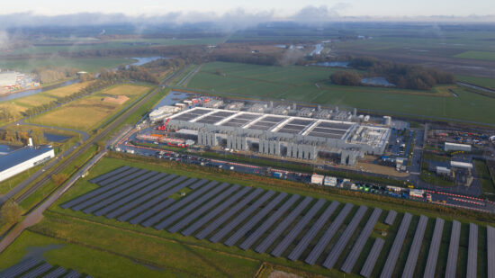 Winschoten Hyperscale Data Center: AI and Sustainable Energy
